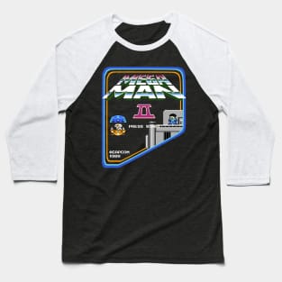 Mega Man 2 Baseball T-Shirt